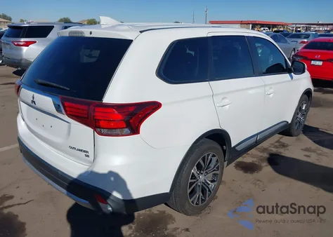 2018 Mitsubishi Outlander Se z USA, uszkodzony, nr VIN JA4AD3A37JZ005917
